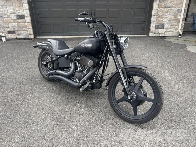 Harley-Davidson FXSTB Otros