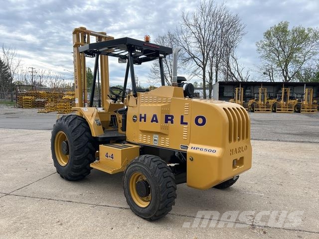 Harlo HP6500 Arazi tipi forklift