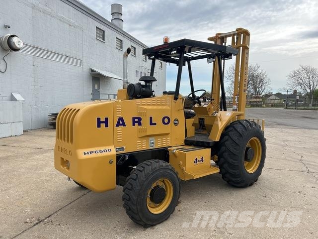 Harlo HP6500 Arazi tipi forklift