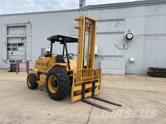 Harlo HP6500 Arazi tipi forklift