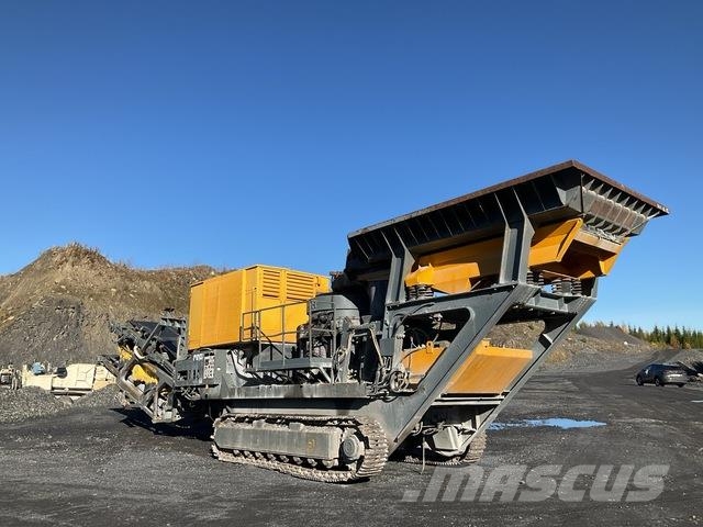 Hartl Powercrusher PC1380J Drupinātāji