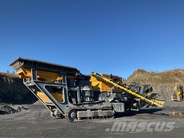 Hartl Powercrusher PC1380J Drupinātāji