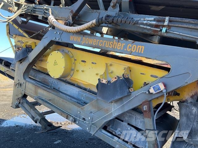 Hartl Powercrusher PC1380J Drupinātāji