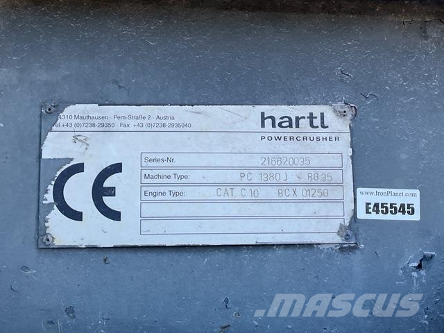Hartl Powercrusher PC1380J Drupinātāji