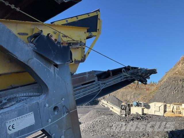 Hartl Powercrusher PC1380J Drupinātāji