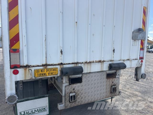 Haulmark Remolques de caja de lona
