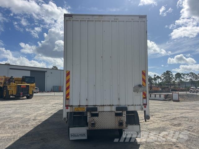 Haulmark Remolques de caja de lona