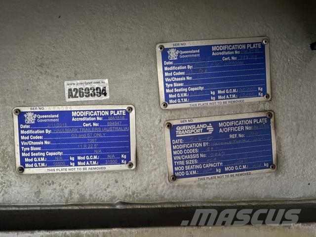 Haulmark Remolques de caja de lona