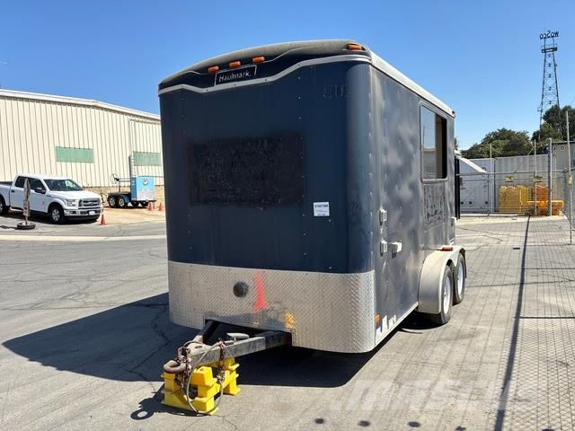 Haulmark TST7X12WT2 박스 바디 트레일러