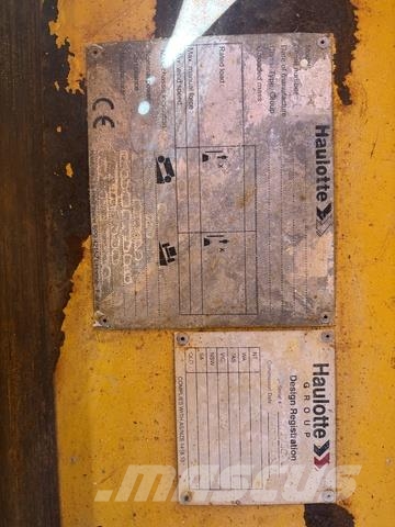 Haulotte Compact12 Makazaste platforme