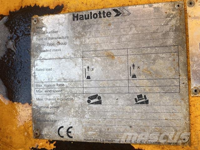Haulotte Compact12 シザースリフト