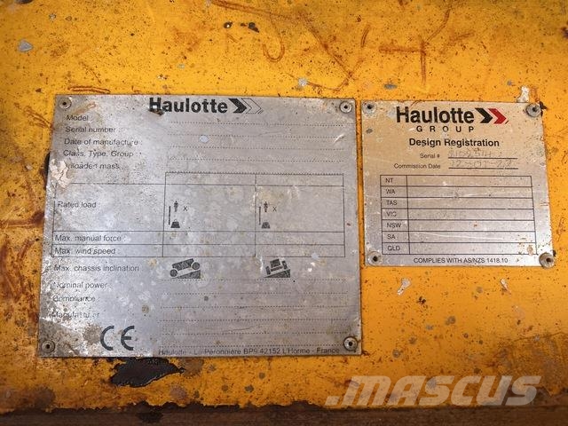 Haulotte Compact12 シザースリフト