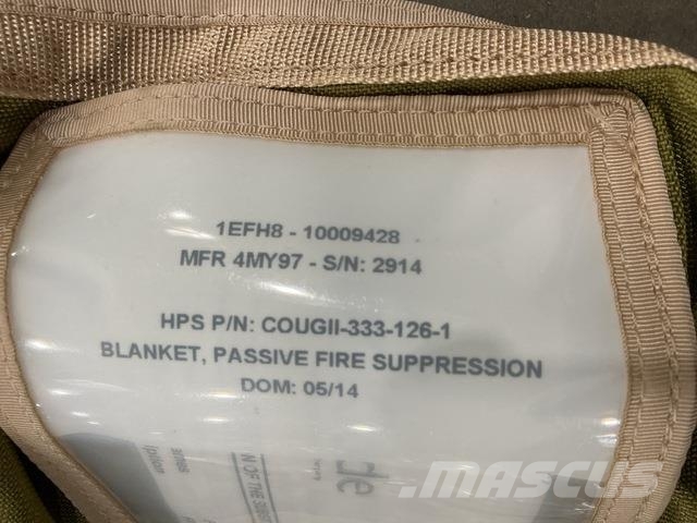  Hazard Protection Systems COUGII-333-126-1 مكونات أخرى