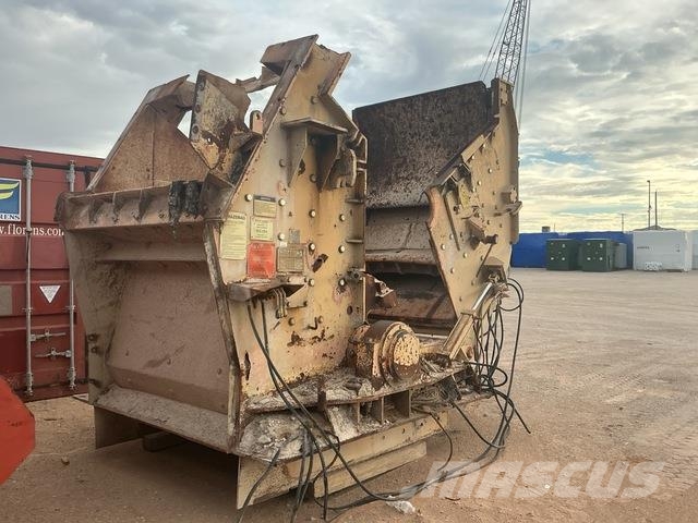Hazemag APSE15150L Trituradoras