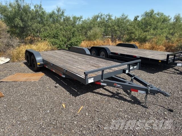  HD 83X20' PSCHWF Car carrier
