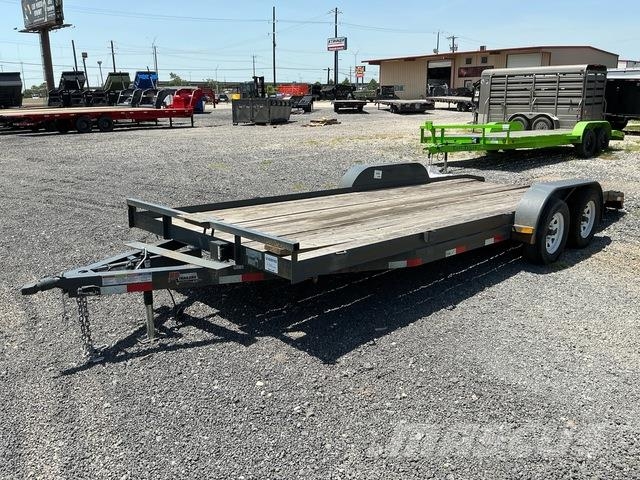 HD Trailers 83x20' PS CH WF Vehicle transport semi-trailers