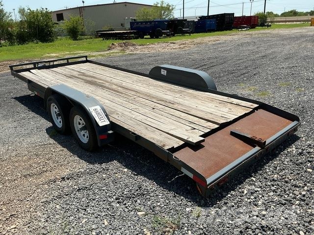 HD Trailers 83x20' PS CH WF Vehicle transport semi-trailers