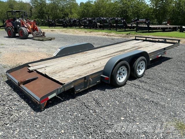 HD Trailers 83x20' PS CH WF Vehicle transport semi-trailers