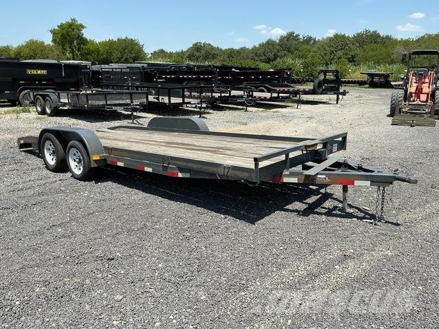 HD Trailers 83x20' PS CH WF Vehicle transport semi-trailers