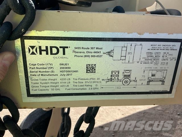 HDT DRASH Maskintransporter