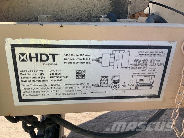 HDT DRASH Maskinhenger