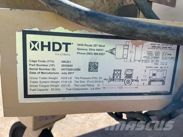  HDT DRASH Maskinhenger