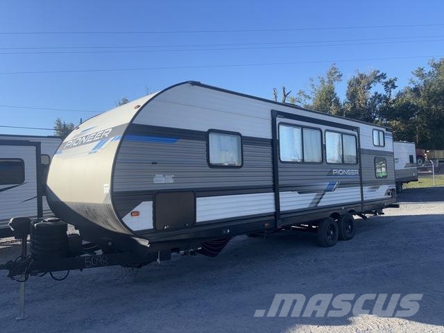 Heartland Pioneer BH270 Citas piekabes