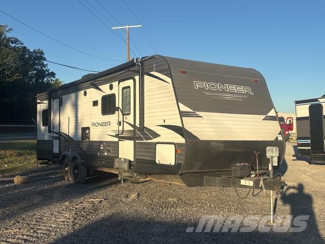 Heartland RG28 Pioneer Altri rimorchi