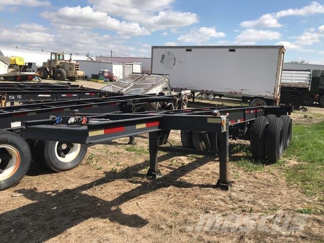 Heartland Rig HRI مقطورات حاويات