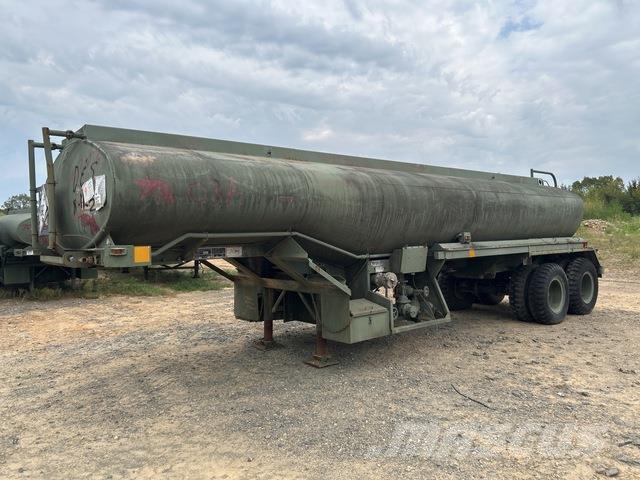 Heil M967A1 탱커 트레일러