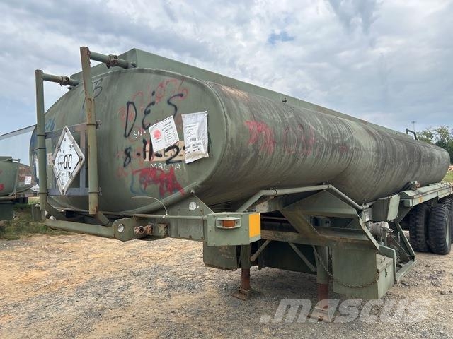 Heil M967A1 탱커 트레일러