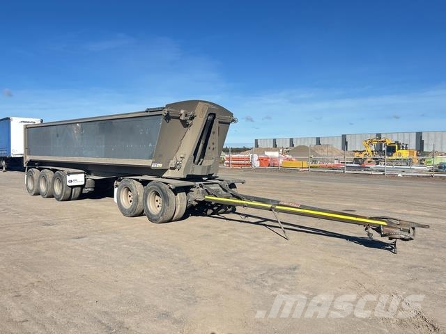 Hercules Tipper trailers