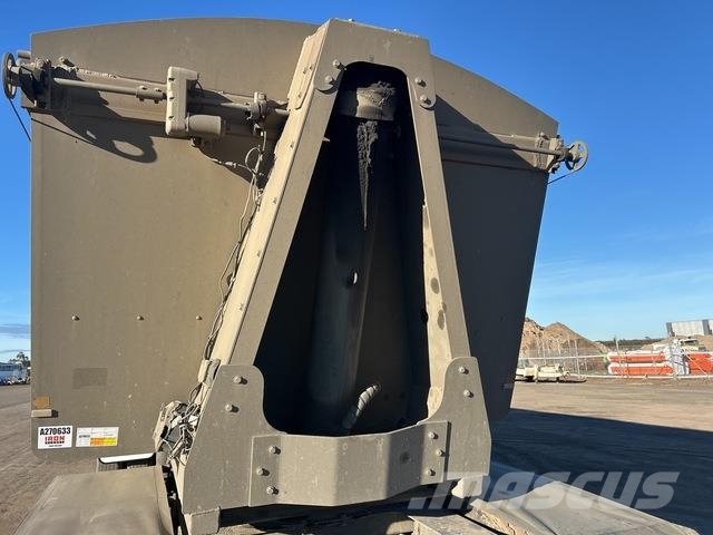 Hercules Tipper trailers
