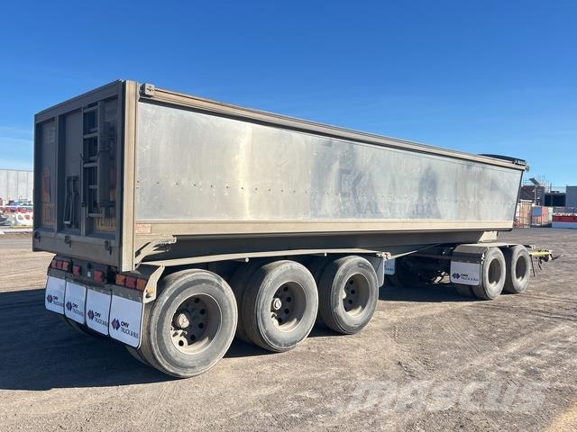 Hercules Tipper trailers