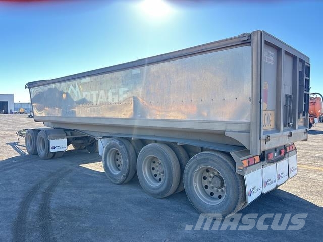 Hercules Tipper trailers