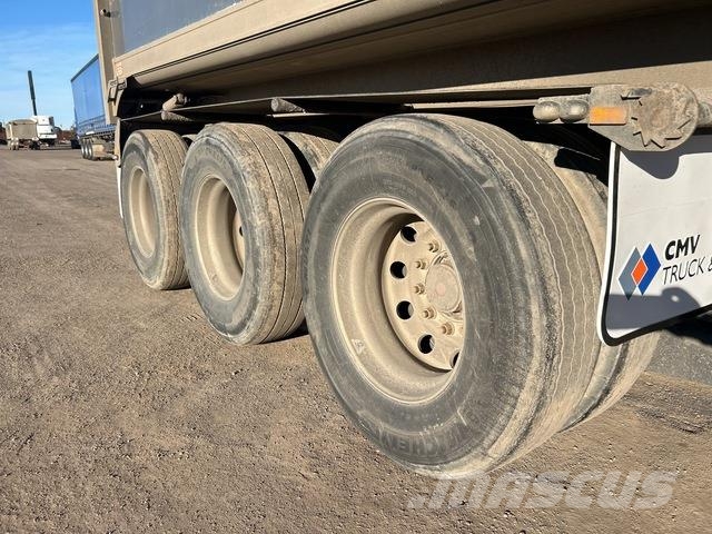 Hercules Tipper trailers
