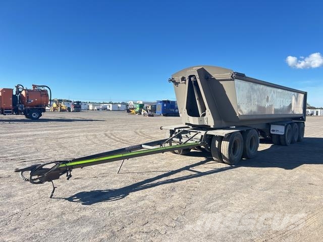Hercules Tipper trailers