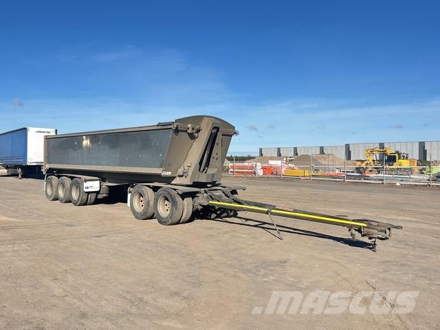 Hercules Tipper trailers