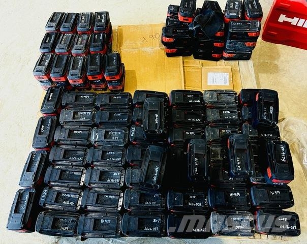 Hilti Batteries Entreprenør - Andet