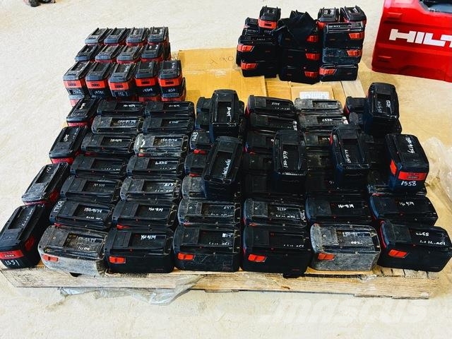 Hilti Batteries Būvniecība- Citi
