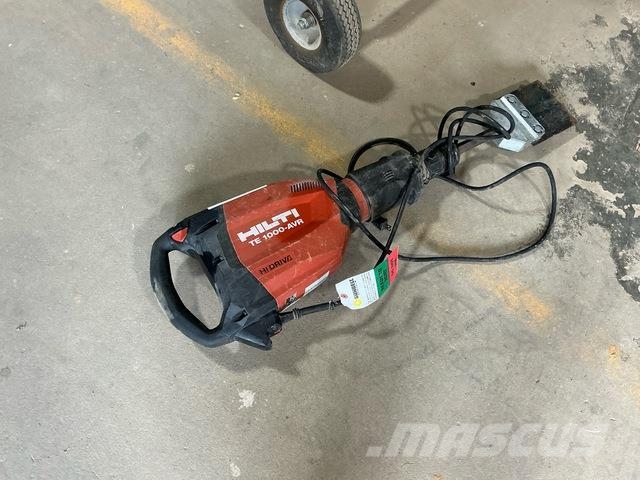 Hilti TE 1000-AVR Sonstige Baumaschinen