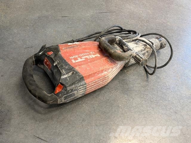 Hilti TE 1000-AVR Maszyny budowlane - Inne