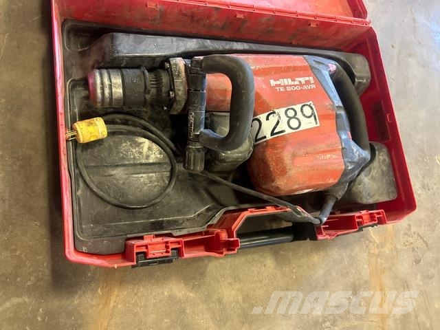 Hilti TE 800-AVR Építőipar - Egyebek