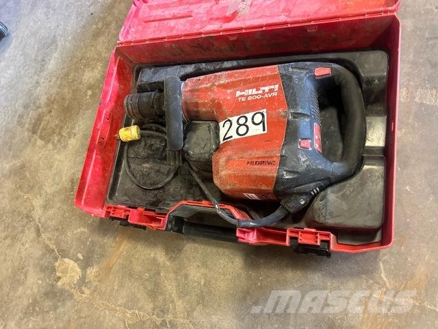 Hilti TE 800-AVR Építőipar - Egyebek