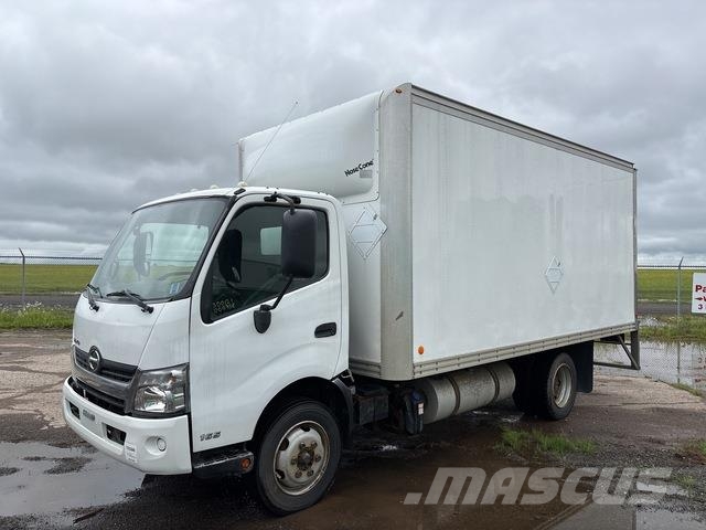Hino 165 탑차 트럭
