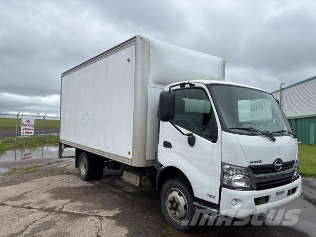 Hino 165 탑차 트럭