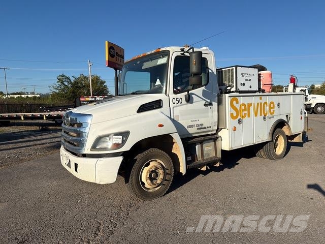 Hino 258 Общински/универсални превозни средства

