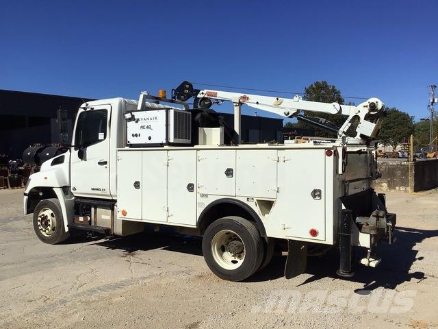 Hino 258 Pilsētas atkritumvedēji