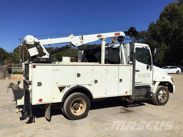 Hino 258 Pilsētas atkritumvedēji