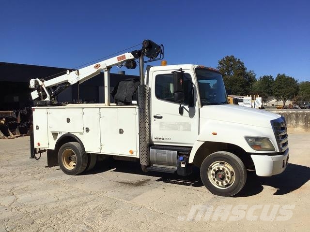 Hino 258 Pilsētas atkritumvedēji
